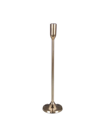Candelabro Elegantly 1 fuoco oro H44