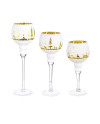 Set3 P. Candela 1p Woodland Calice Bianco