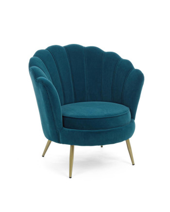 Poltrona Giliola Blue